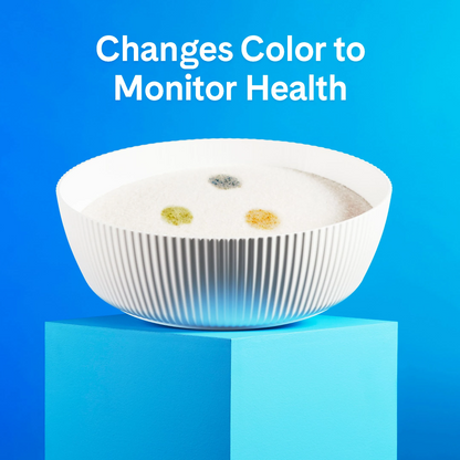 PrettyLitter Health Monitoring Cat Litter That Changes Color